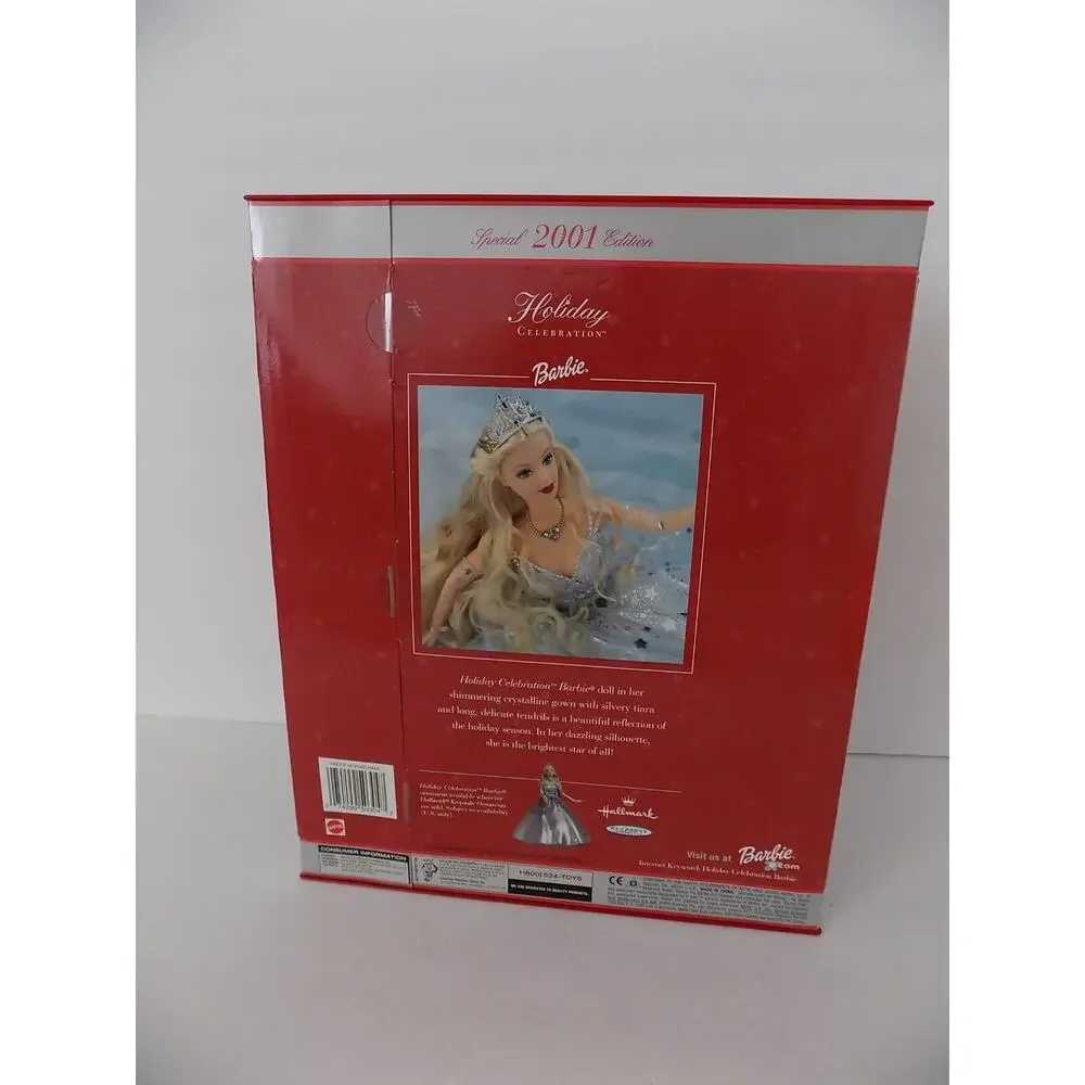 Barbie 2001 Special Edition Holiday Celebration Doll Mattel 50304 NEW & SEALED